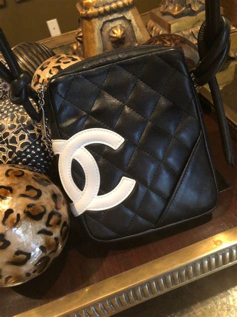 authentic chanel crossbody bag.